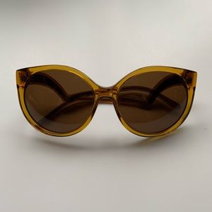 HOUSE OF HARLOW 1960 ROBYN OVERSIZED CAT EYE FRAME